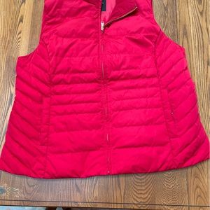Talbots down vest sz 2X